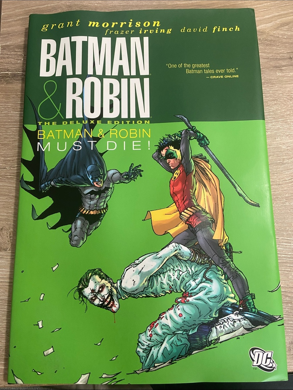 Batman & Robin: Must Die! Vol #3 - Hardcover Comic (2010) 1st Print